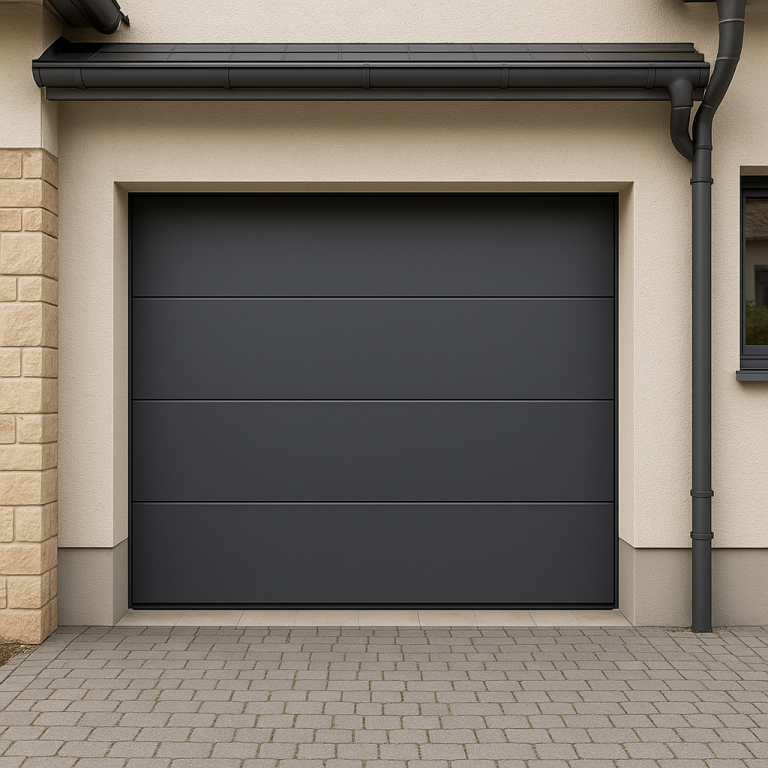 Les avantages des portes de garage sectionnelles à Damprichard, Rosureux et Valoreille